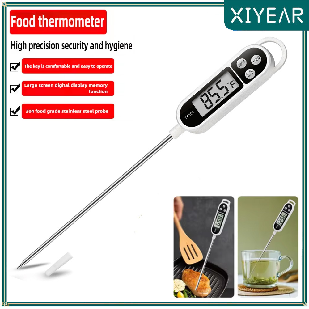 Termômetro digital para alimen - Thermometer Candy Candle avaliação e preço
