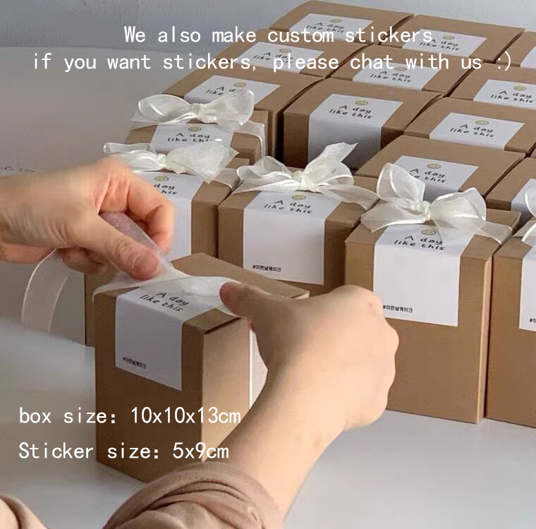 Caixa de papel kraft vela bato - Kraft Box Candle avaliação e preço