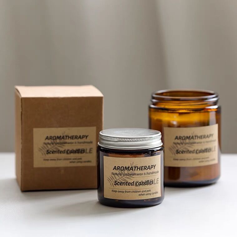Caixa de papel kraft vela bato - Kraft Box Candle avaliação e preço