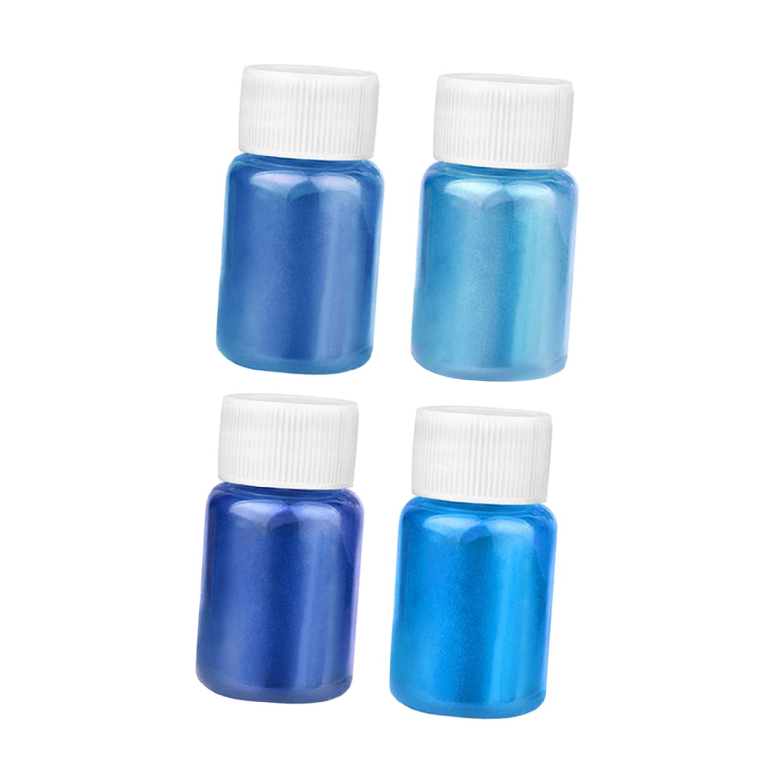 4 Peças de Pó de Mica Perolado - Candle Making Bath avaliação e preço