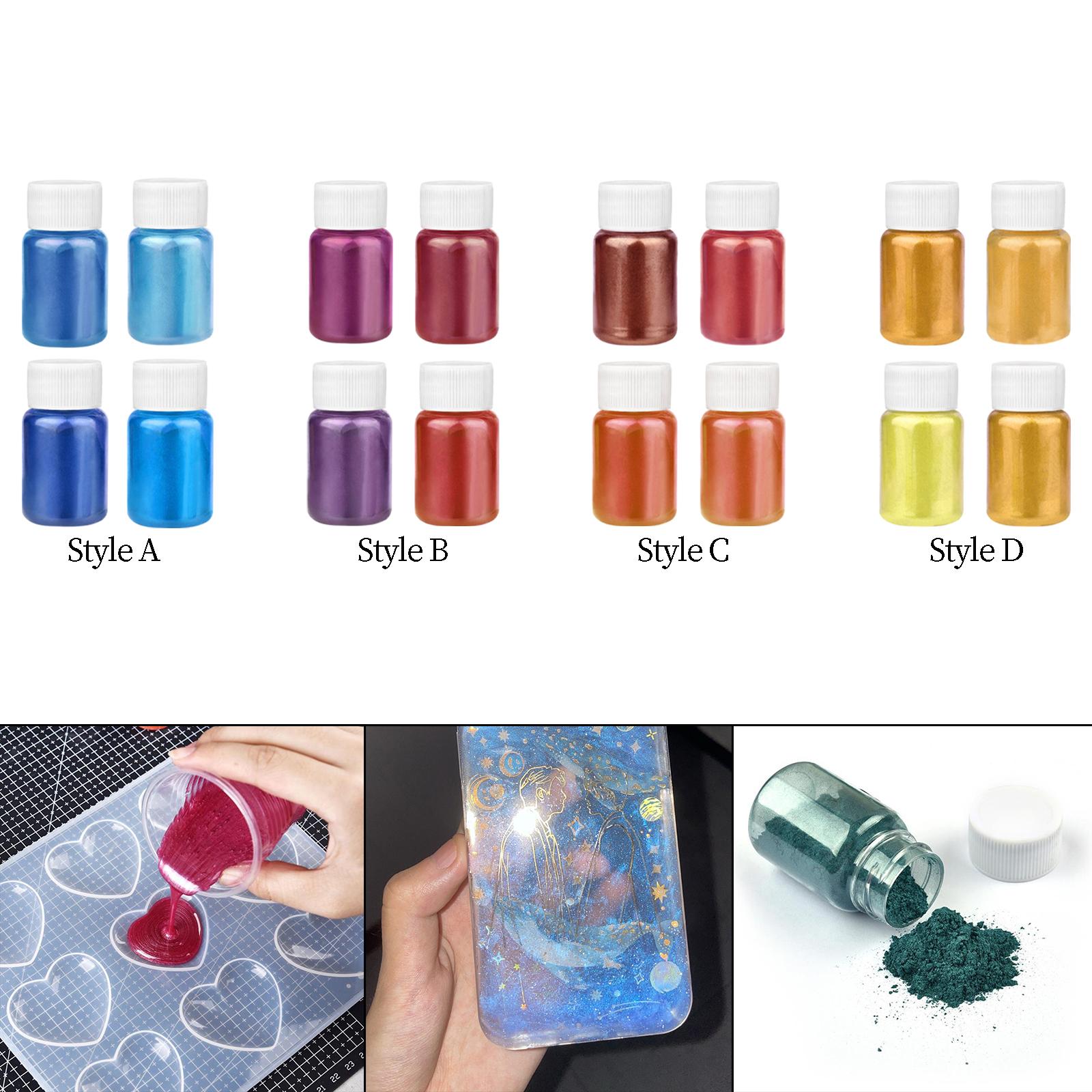 4 Peças de Pó de Mica Perolado - Candle Making Bath avaliação e preço