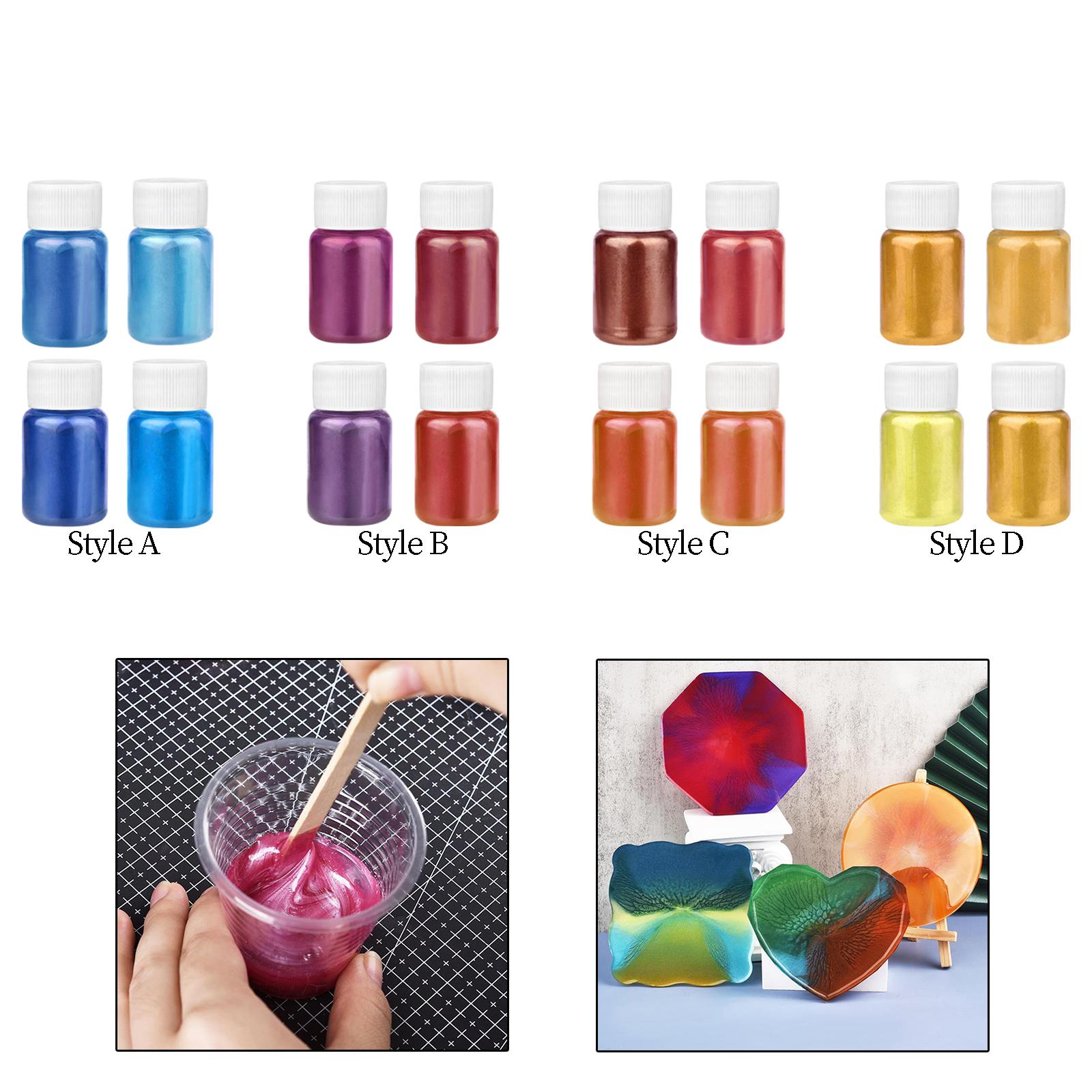 4 Peças de Pó de Mica Perolado - Candle Making Bath avaliação e preço