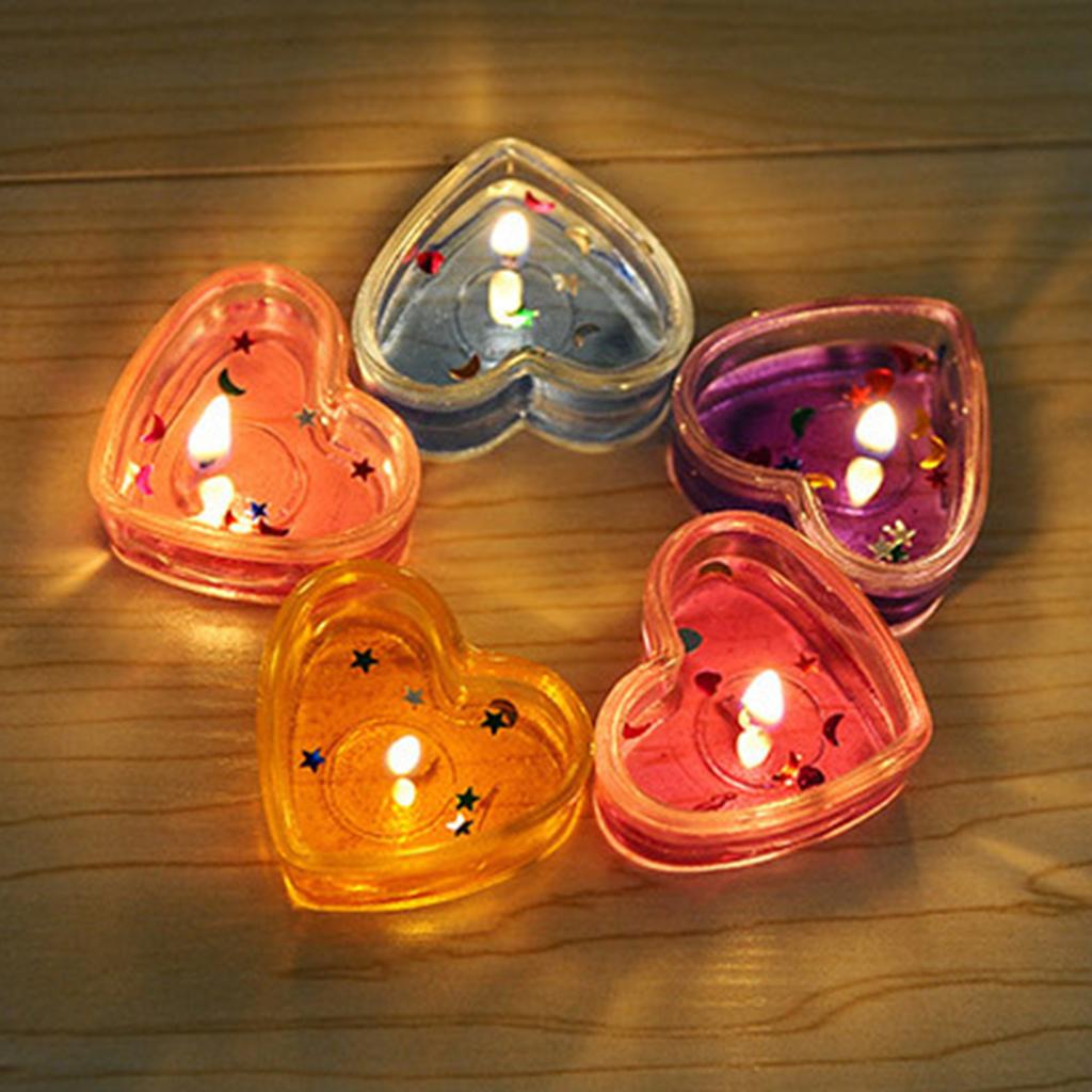 Suporte Transparente para Vela - Candle Making Event avaliação e preço