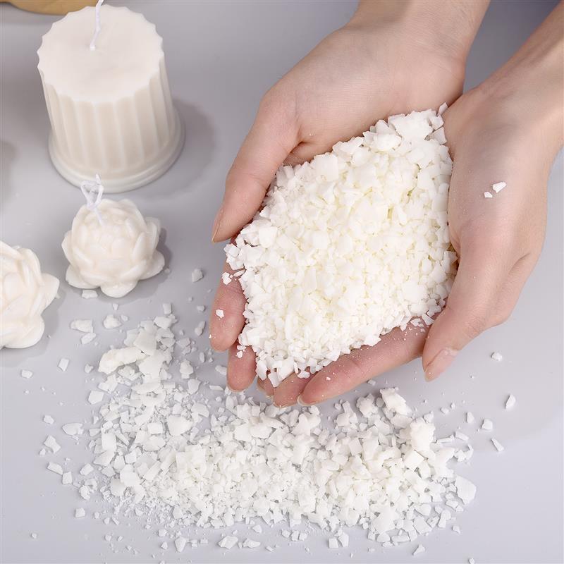 100/500g/1kg cera de soja pura - Candle Making Activity avaliação e preço