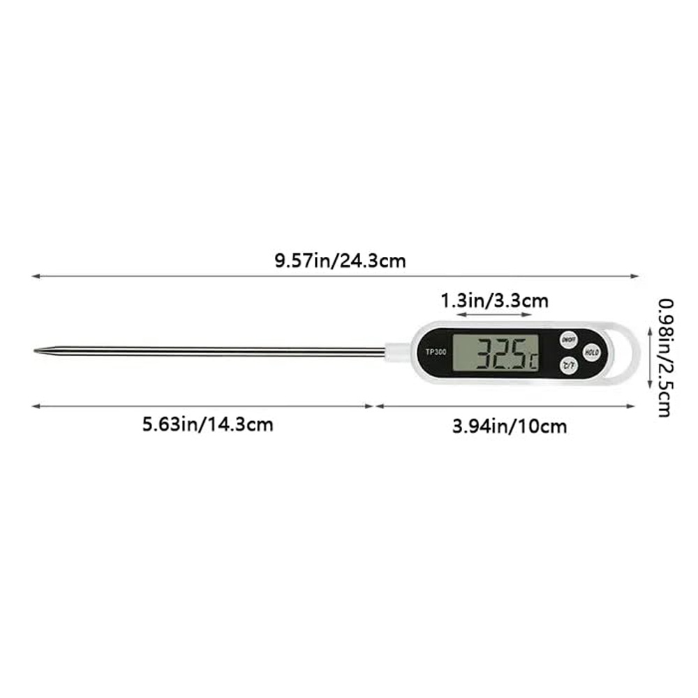 Termômetro digital de alimento - Thermometer Candy Candle avaliação e preço