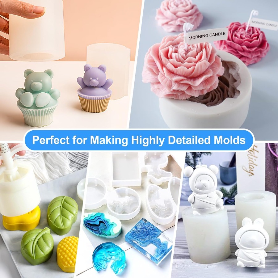 Kit para Fabricação de Moldes  - Candle Making Jelly avaliação e preço