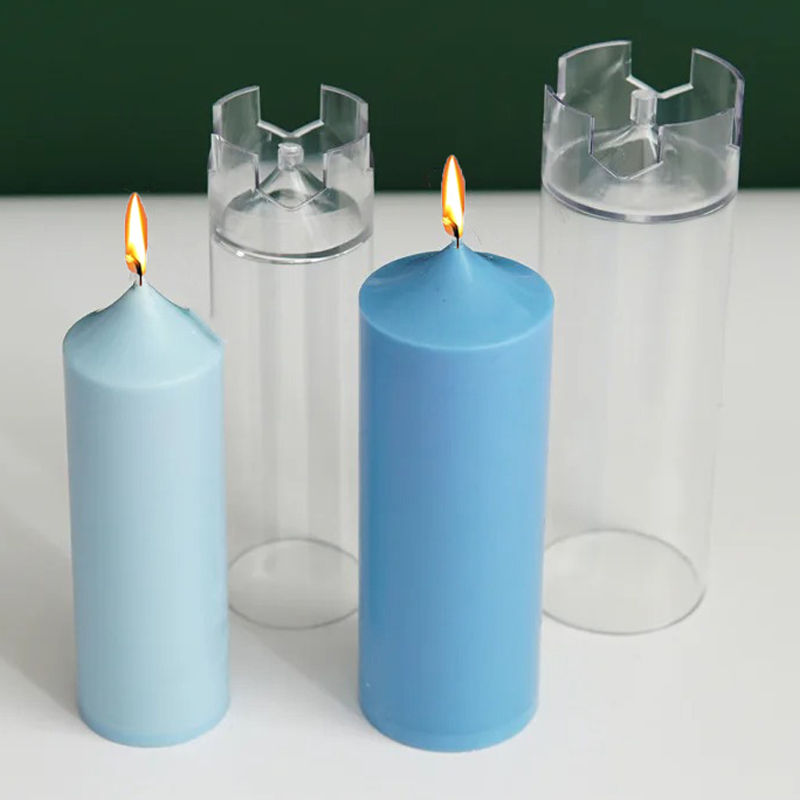 Molde de vela cilindro de espi - Candle Making Activity avaliação e preço