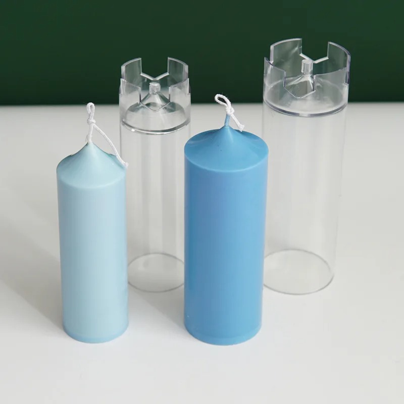 Molde de vela cilindro de espi - Candle Making Activity avaliação e preço