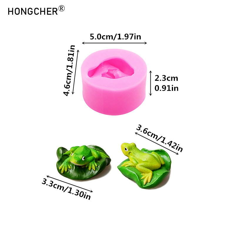 Folha de lótus sapo resina mic - Candle Making Moulds avaliação e preço