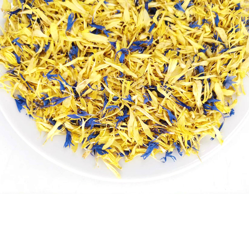 Cornflower flores secas natura - Candle Making Bath avaliação e preço